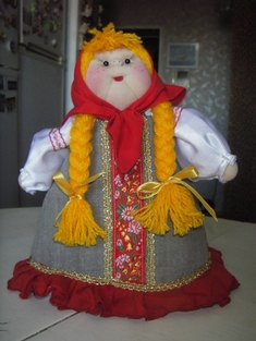 Грелка на заварной чайник "Бабушка"